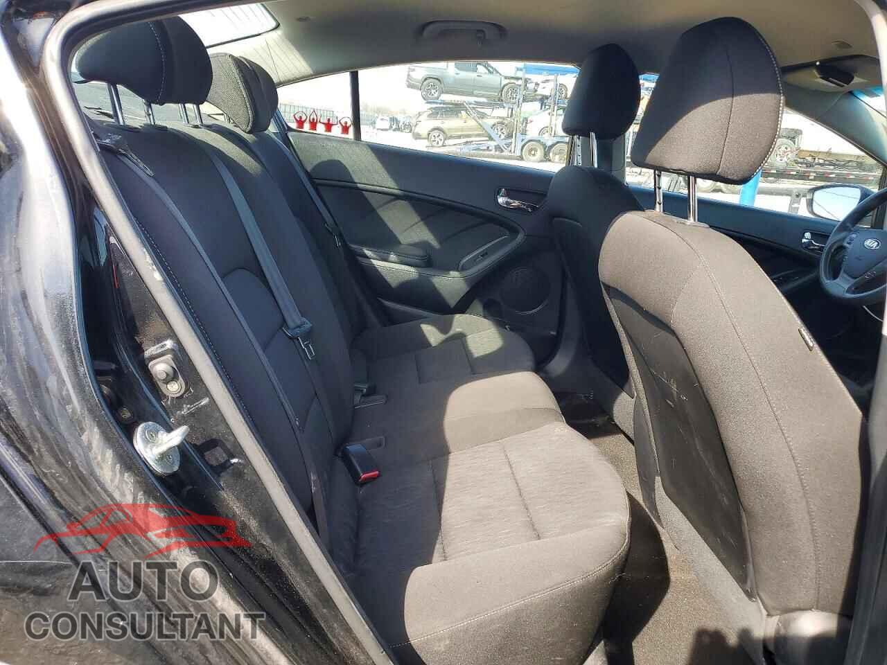 KIA FORTE 2016 - KNAFK4A63G5613481