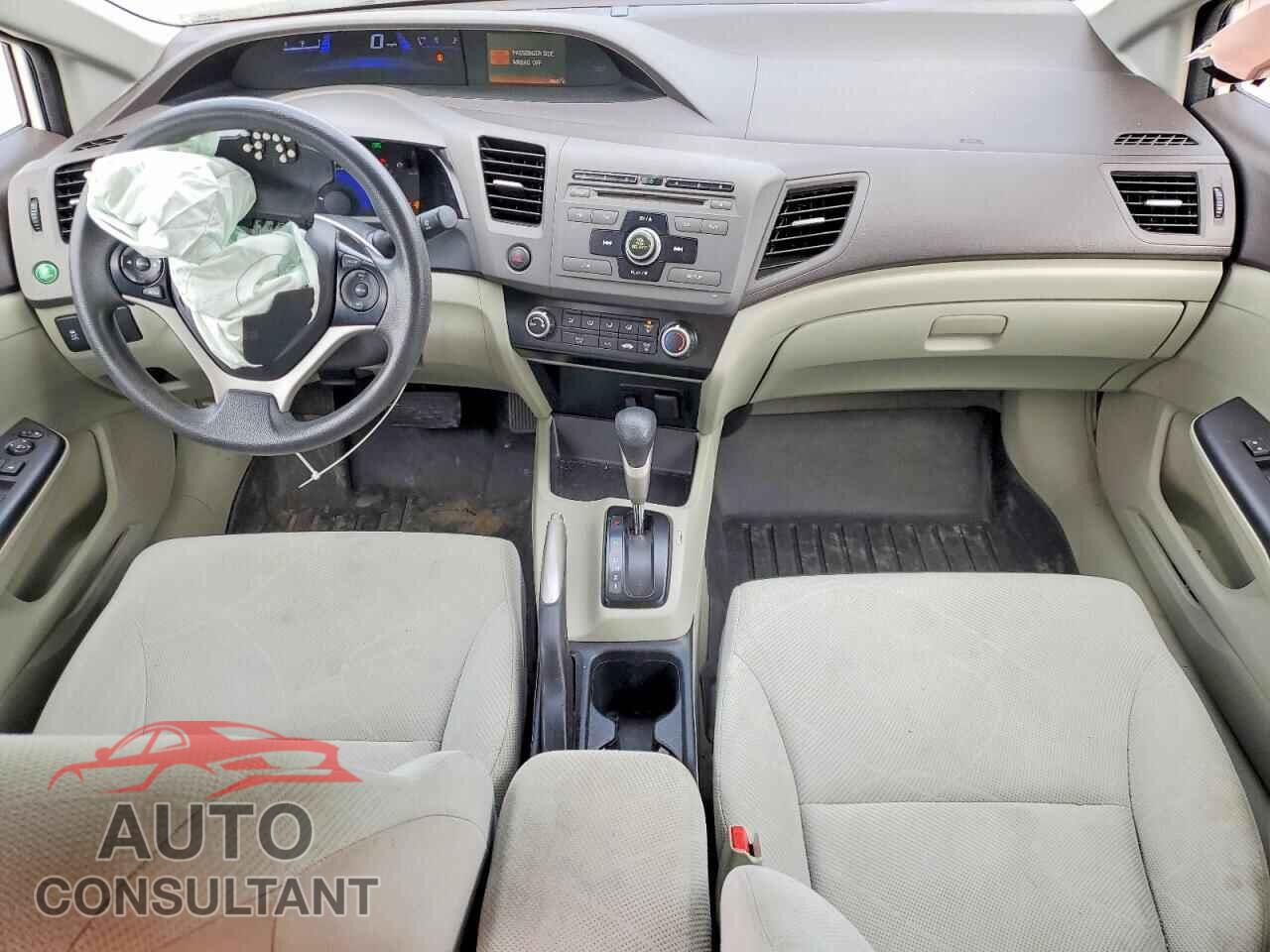 HONDA CIVIC 2012 - 2HGFB2F59CH607292