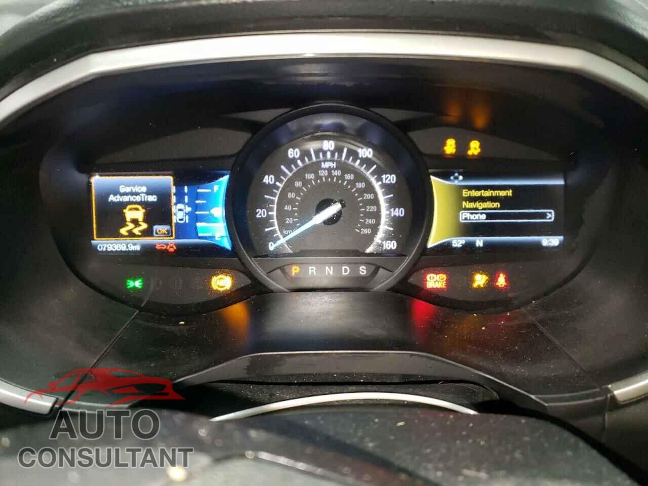 FORD EDGE 2018 - 2FMPK4J84JBC33329