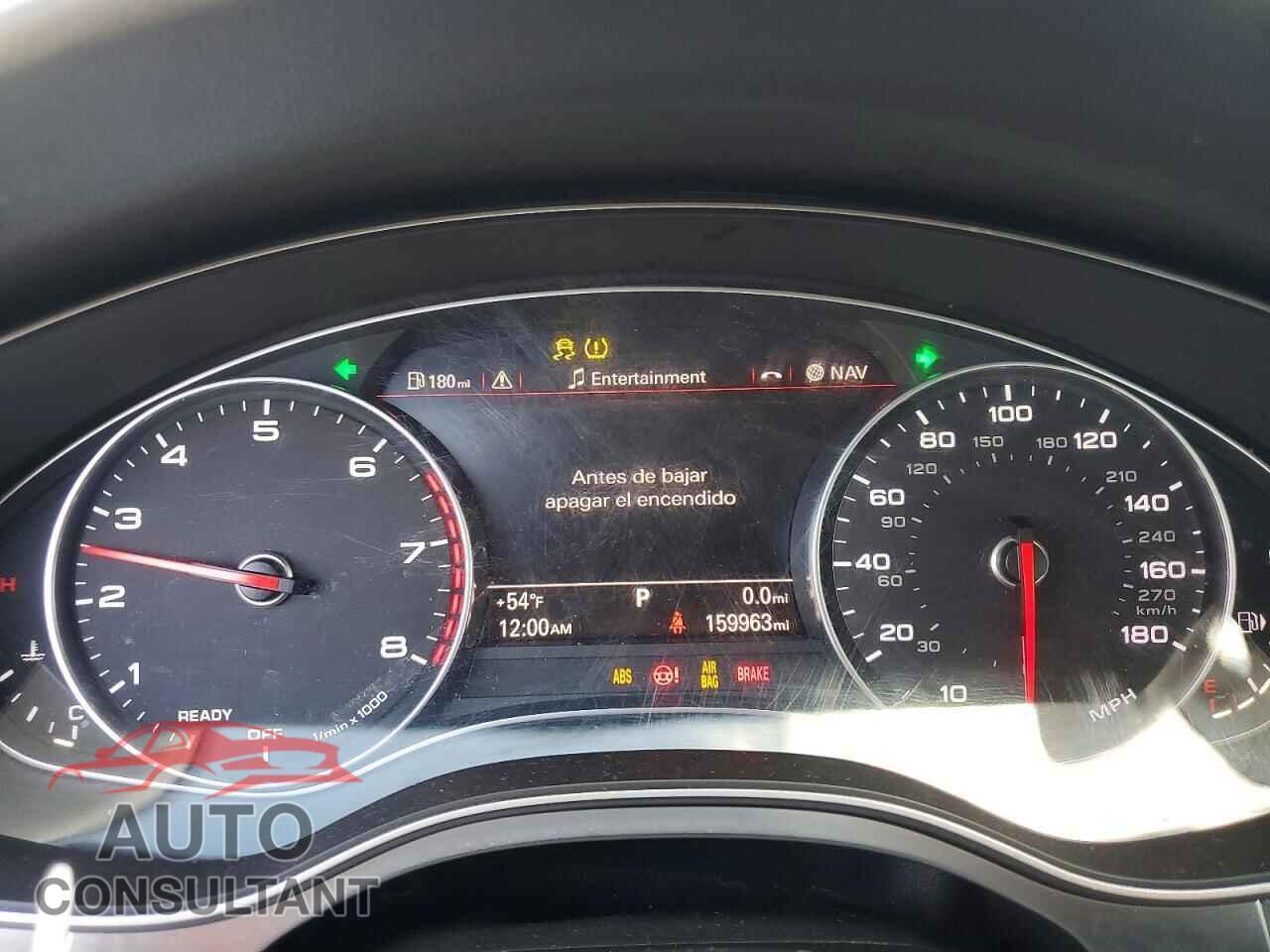 AUDI A6 2016 - WAUFGAFC8GN005969