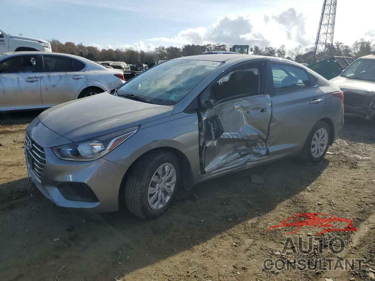 HYUNDAI ACCENT 2021 - 3KPC24A67ME141517