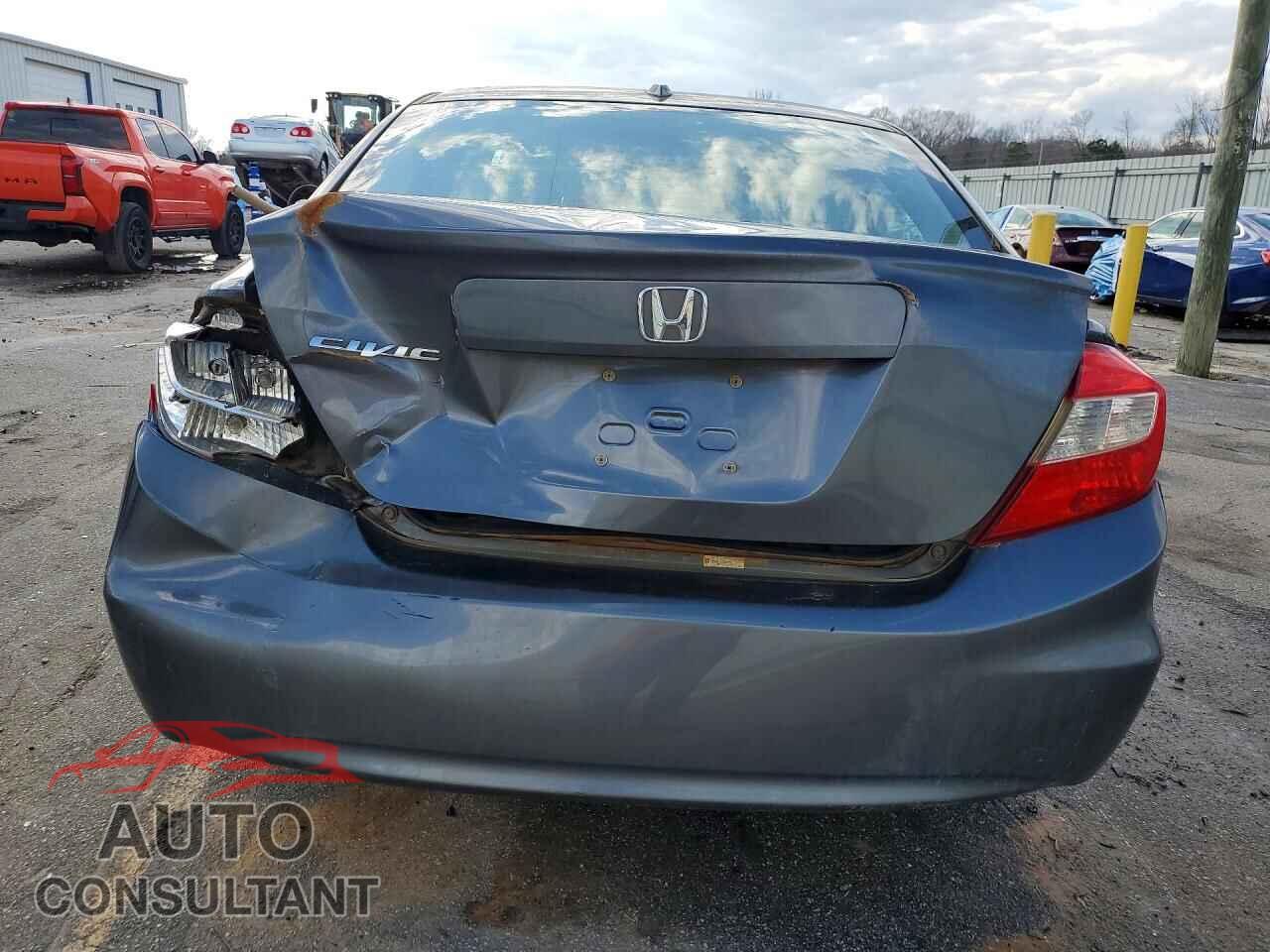 HONDA CIVIC 2012 - 2HGFB2F98CH548125