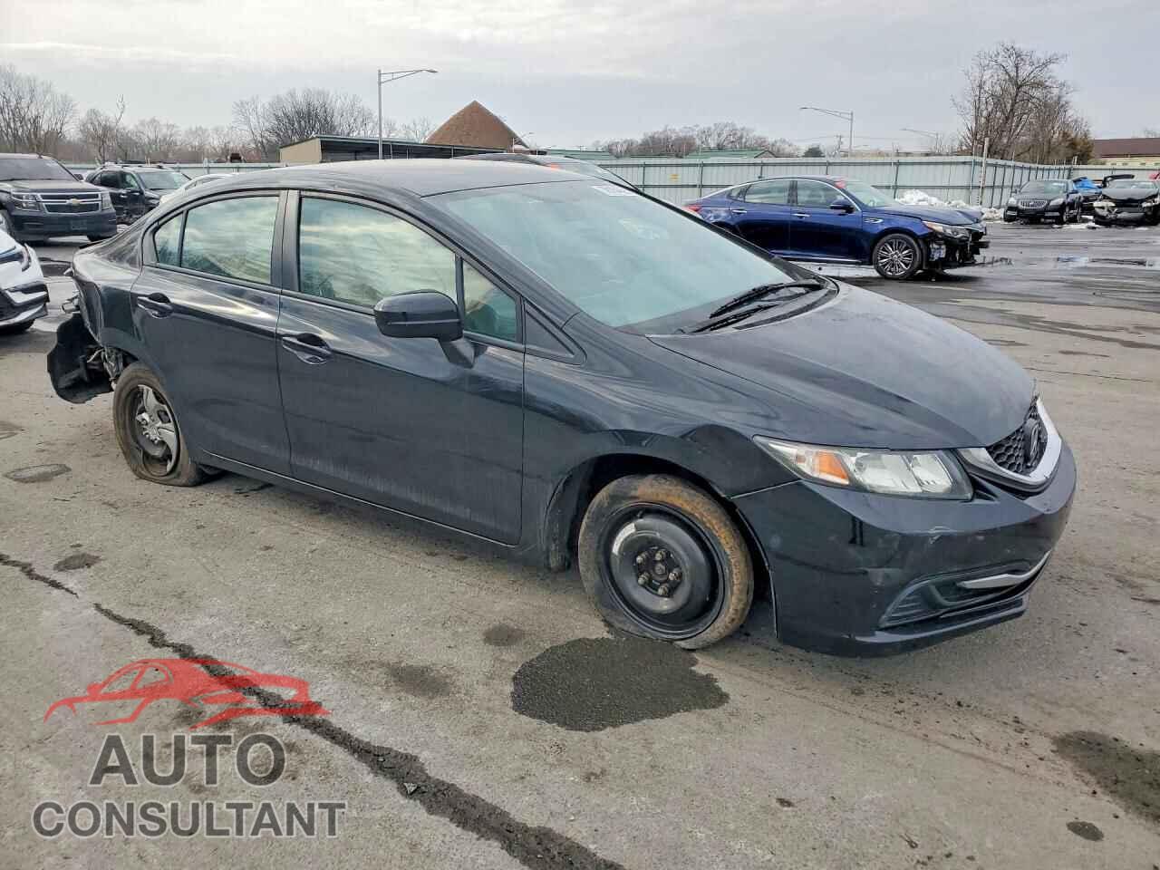 HONDA CIVIC 2014 - 19XFB2F52EE200380