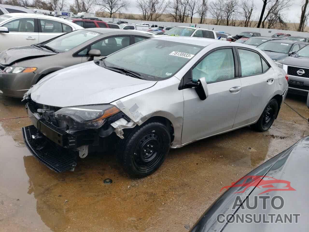 TOYOTA COROLLA 2019 - 2T1BURHE0KC161619