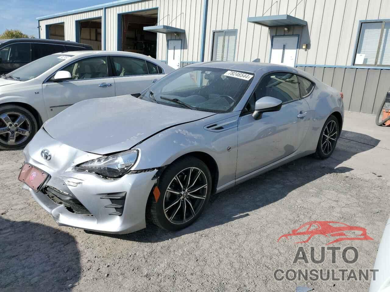 TOYOTA 86 2017 - JF1ZNAA16H8711209