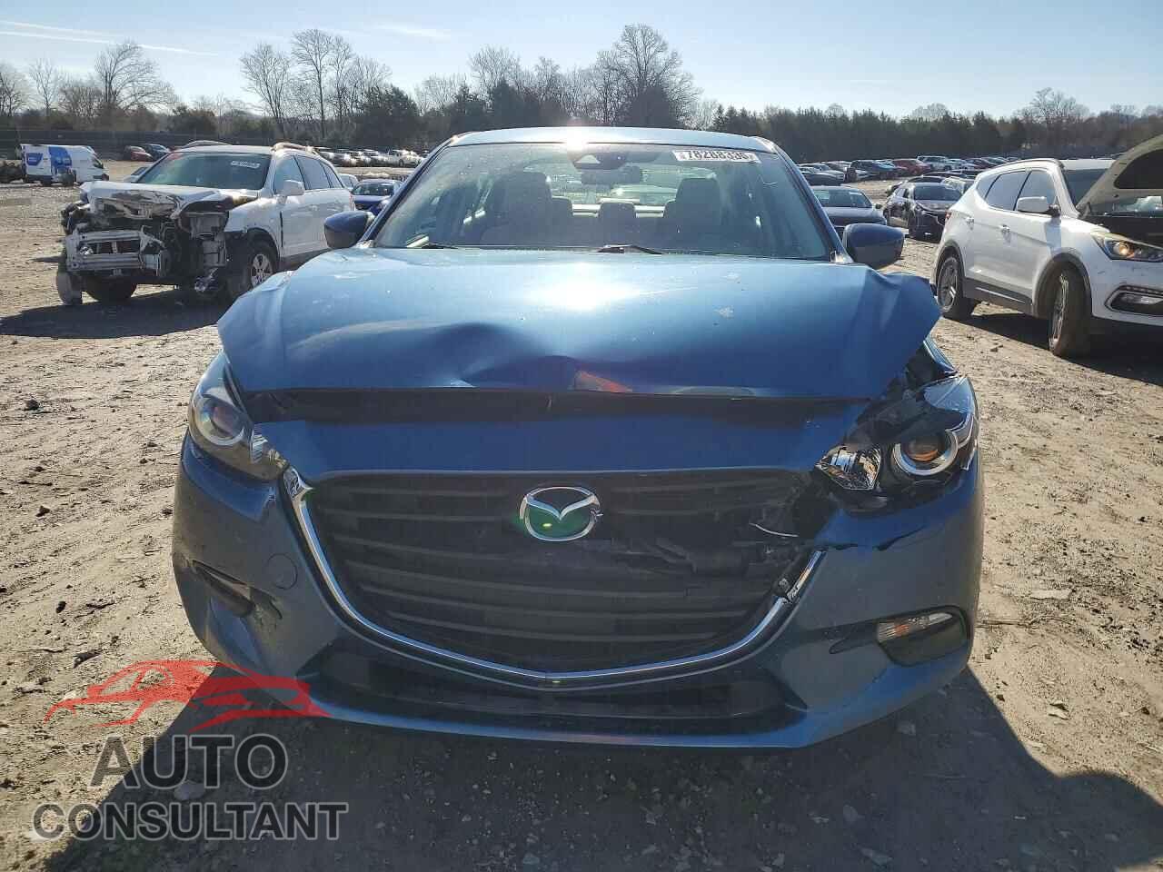 MAZDA 3 2018 - 3MZBN1U78JM260777