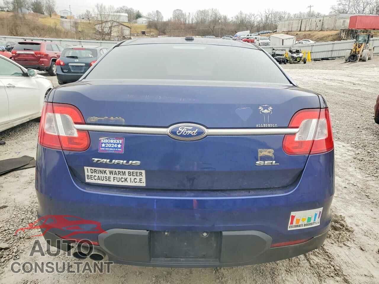 FORD TAURUS 2011 - 1FAHP2EW8BG110642