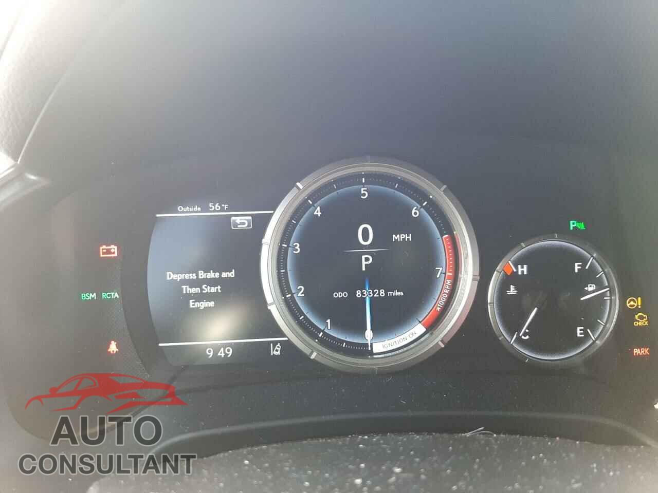 LEXUS RX350 2017 - 2T2ZZMCA3HC046119