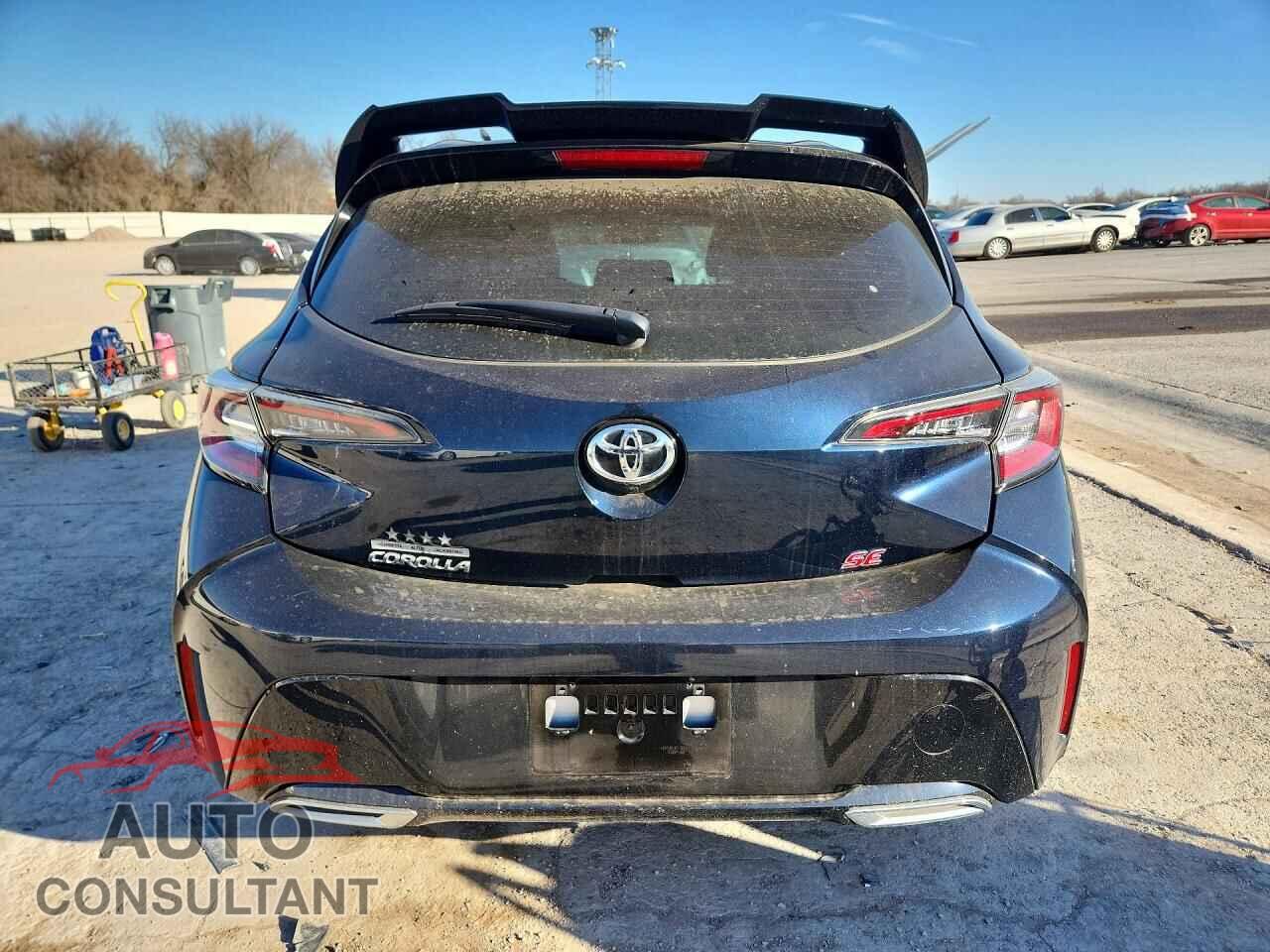 TOYOTA COROLLA 2022 - JTND4MBE2N3179357
