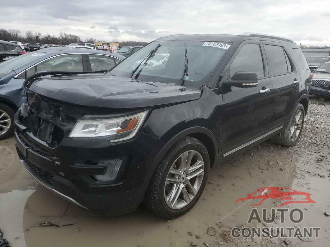 FORD EXPLORER 2016 - 1FM5K7F88GGC69818