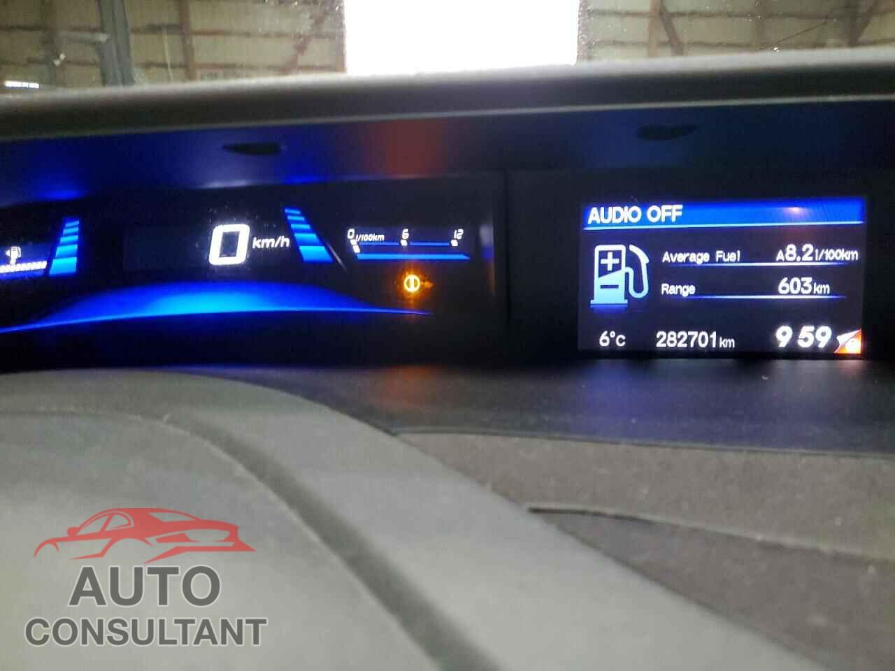 HONDA CIVIC 2012 - JHMFB4F29CS800291