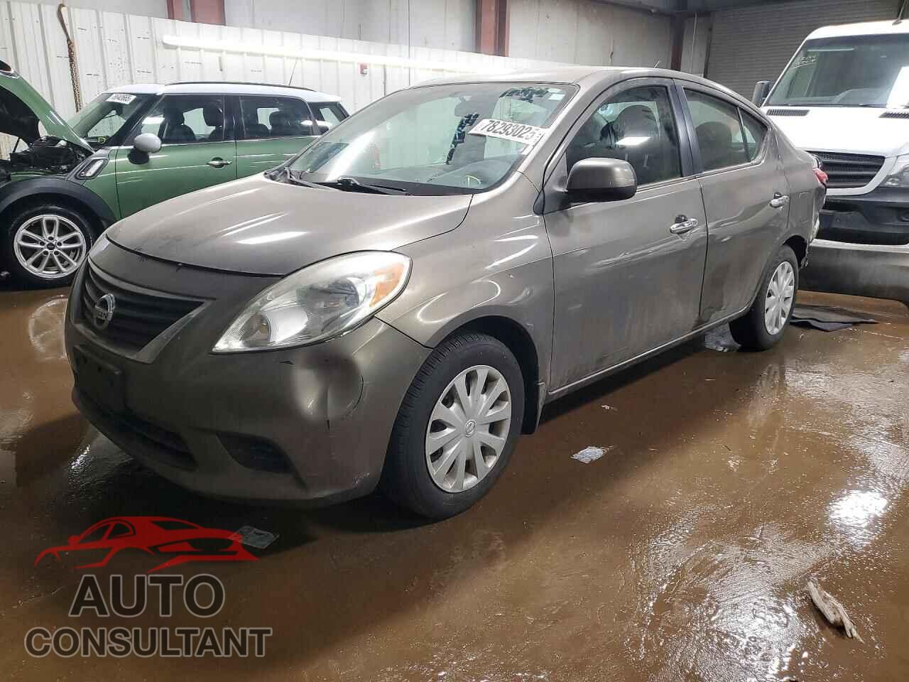 NISSAN VERSA 2012 - 3N1CN7AP6CL845965