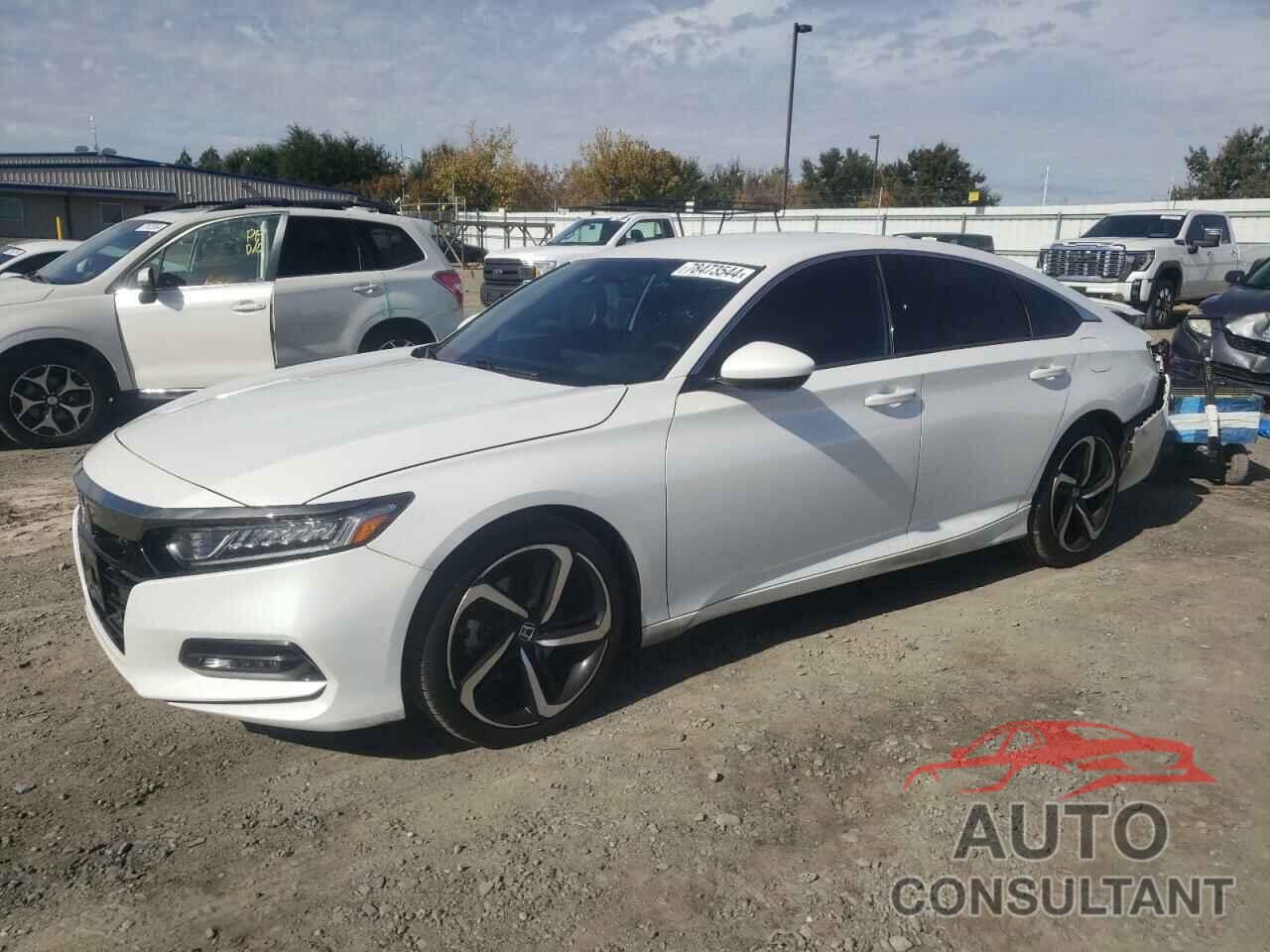 HONDA ACCORD 2018 - 1HGCV1F33JA147366