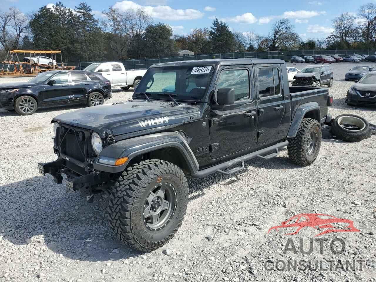 JEEP GLADIATOR 2022 - 1C6HJTAG7NL141612