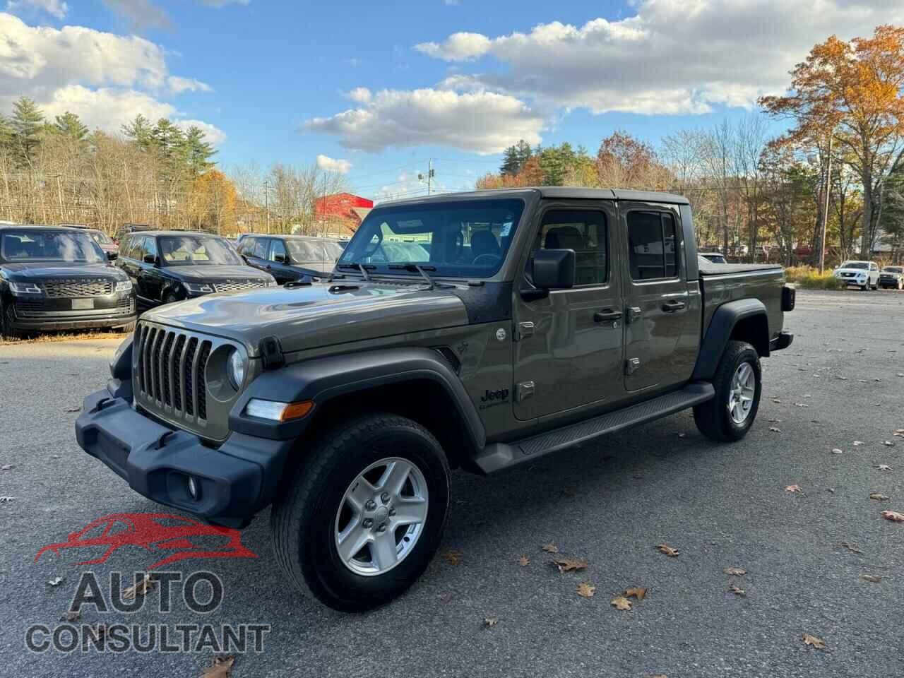 JEEP GLADIATOR 2020 - 1C6HJTAG2LL216973