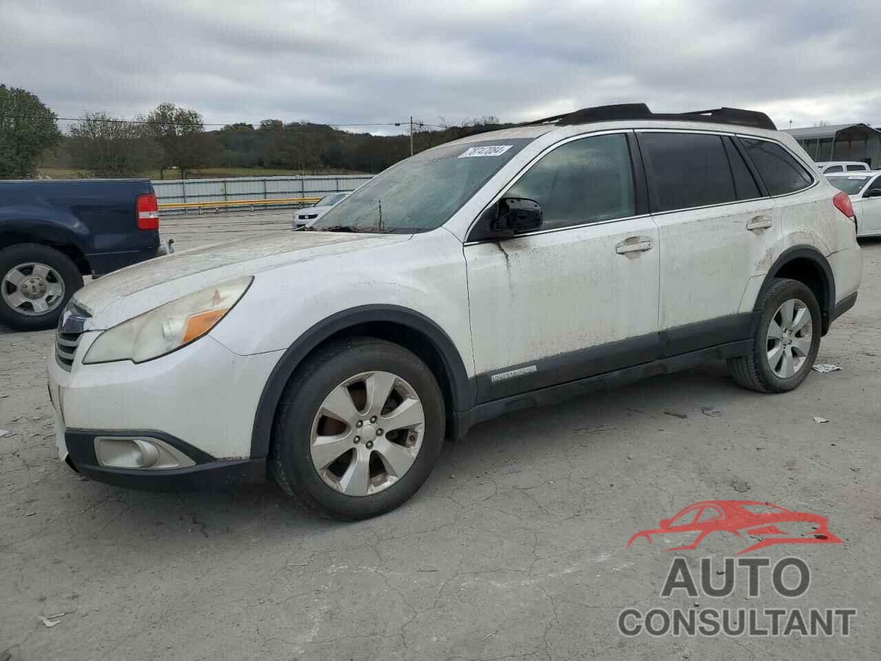 SUBARU OUTBACK 2011 - 4S4BRBKC4B3410234