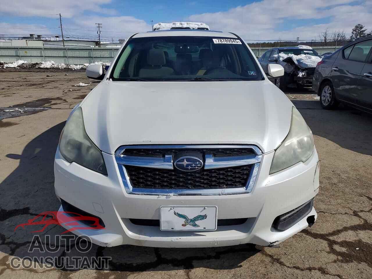 SUBARU LEGACY 2014 - 4S3BMBD65E3008141