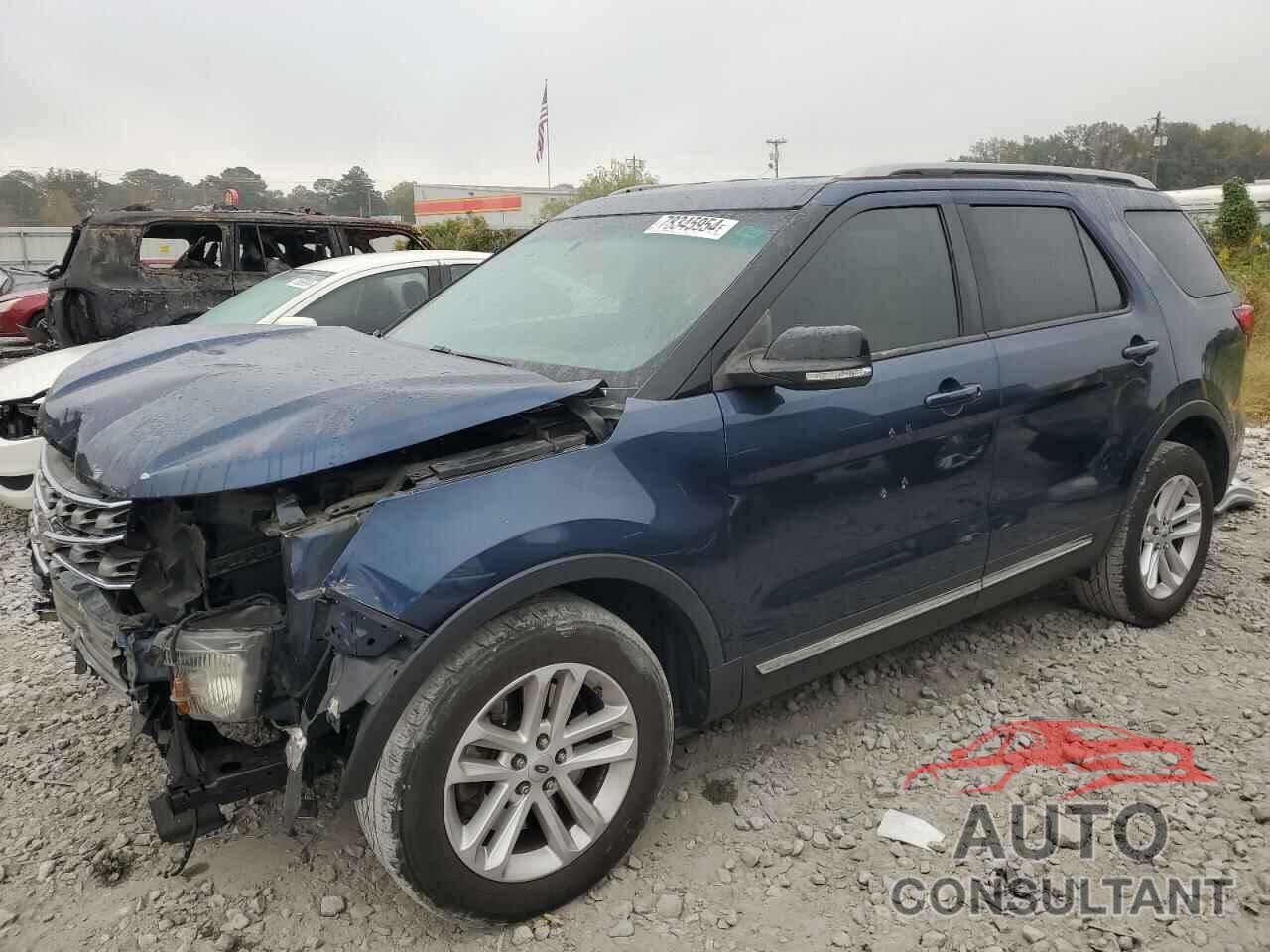 FORD EXPLORER 2016 - 1FM5K7D81GGA93858