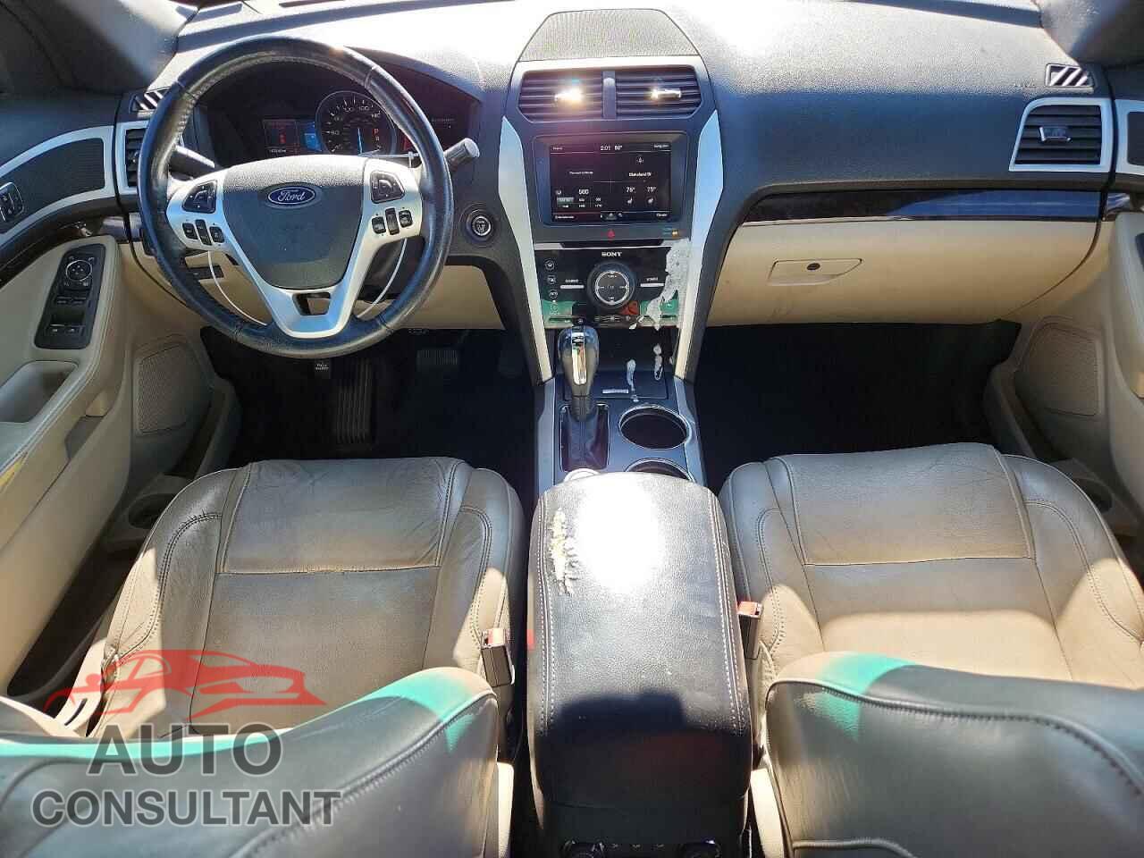 FORD EXPLORER 2011 - 1FMHK8F82BGA47190