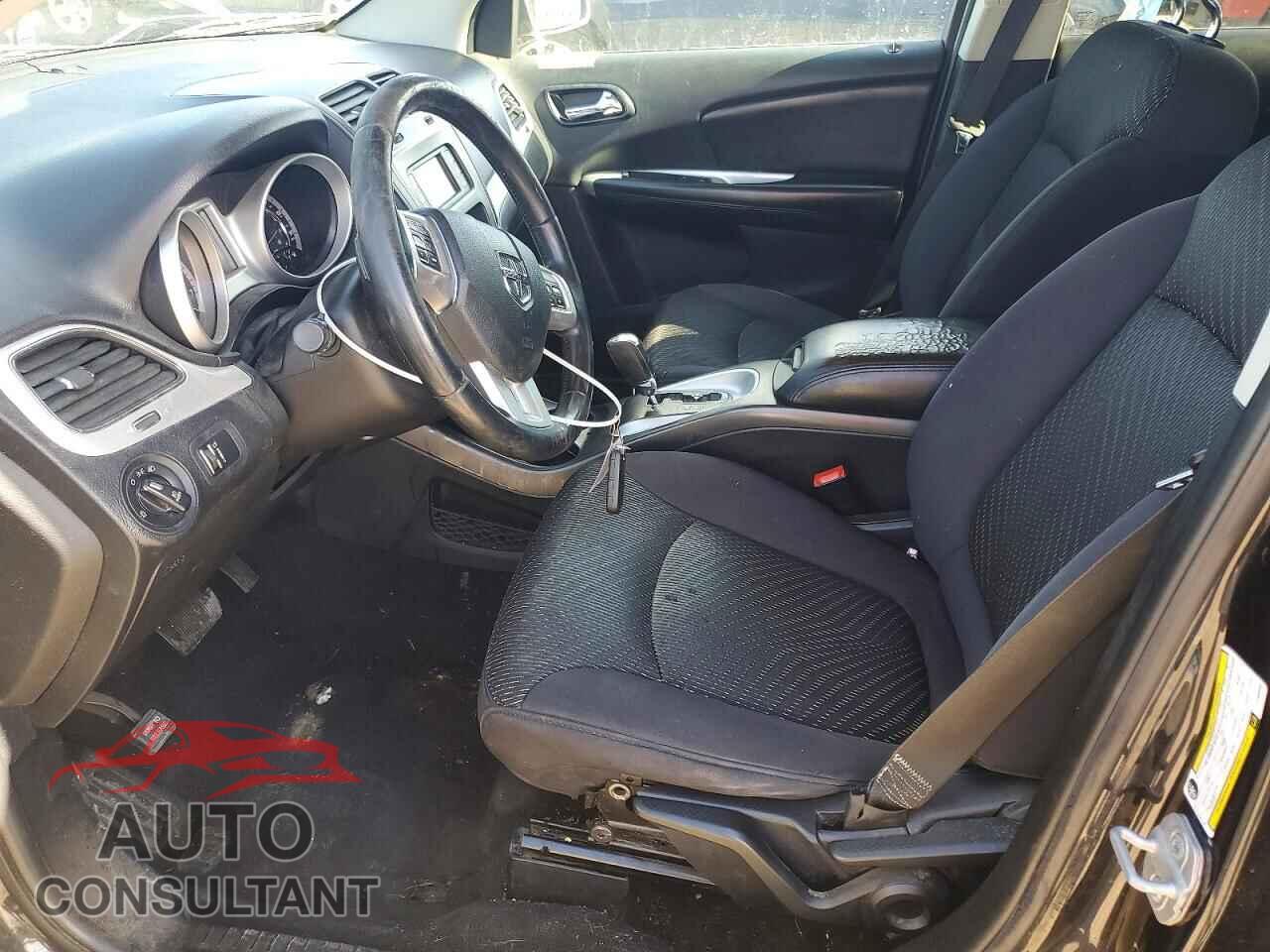 DODGE JOURNEY 2012 - 3C4PDCBB7CT389455