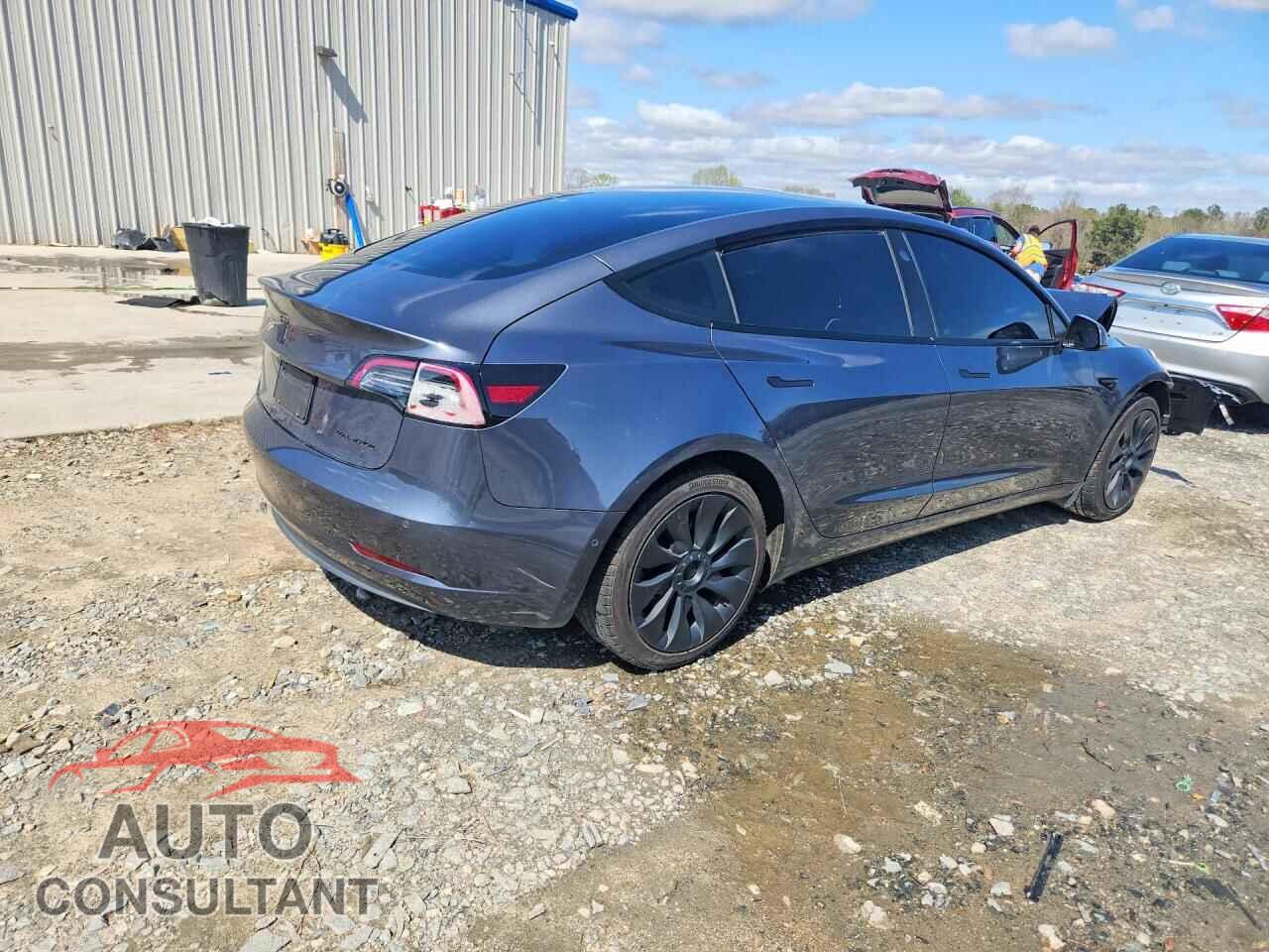TESLA MODEL 3 2022 - 5YJ3E1EB4NF259484