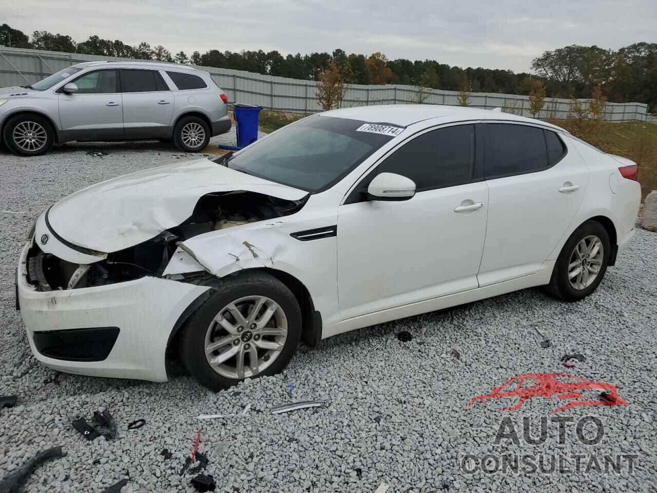 KIA OPTIMA 2011 - KNAGM4A78B5073139