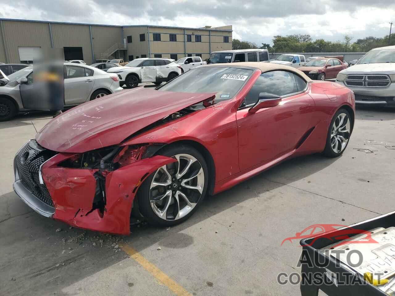 LEXUS LC500 2021 - JTHKPAAY6MA101556