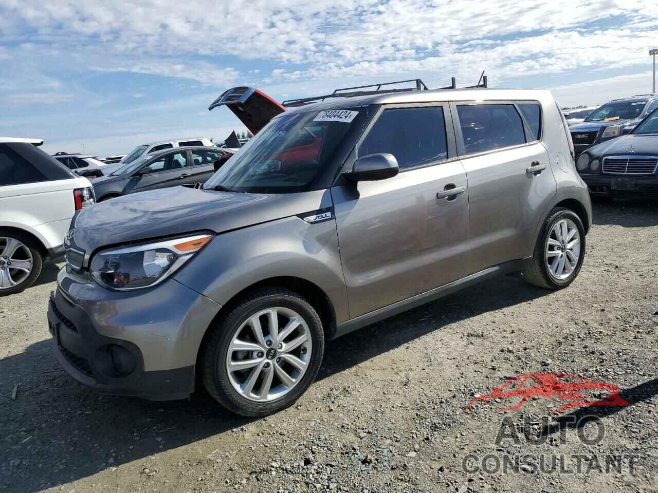 KIA SOUL 2018 - KNDJN2A27J7621679