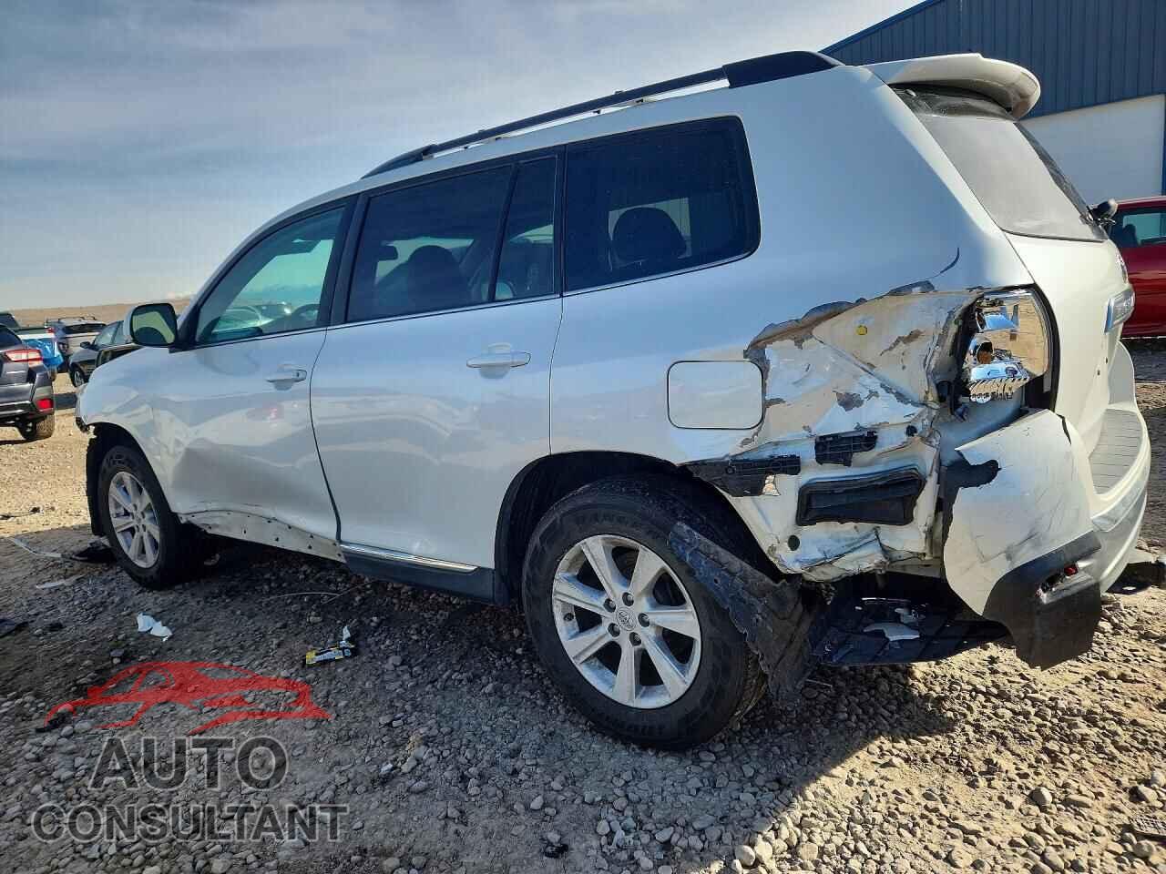 TOYOTA HIGHLANDER 2012 - 5TDBK3EHXCS095641