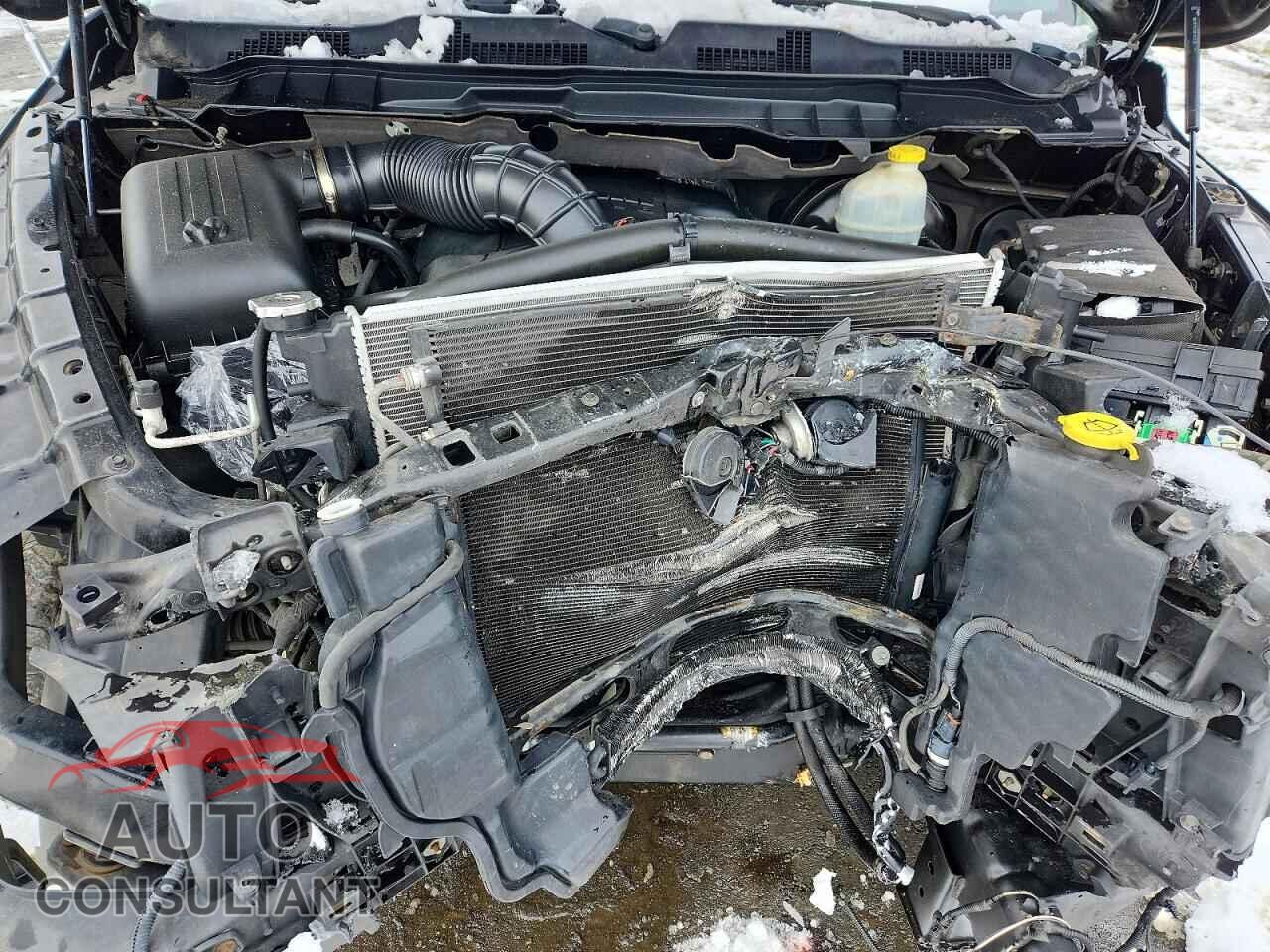 DODGE RAM 1500 2012 - 1C6RD7FT6CS132945