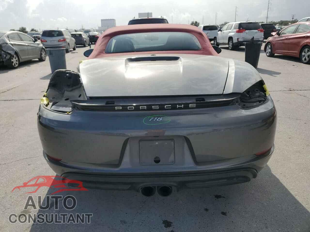 PORSCHE BOXSTER 2018 - WP0CA2A84JS211055