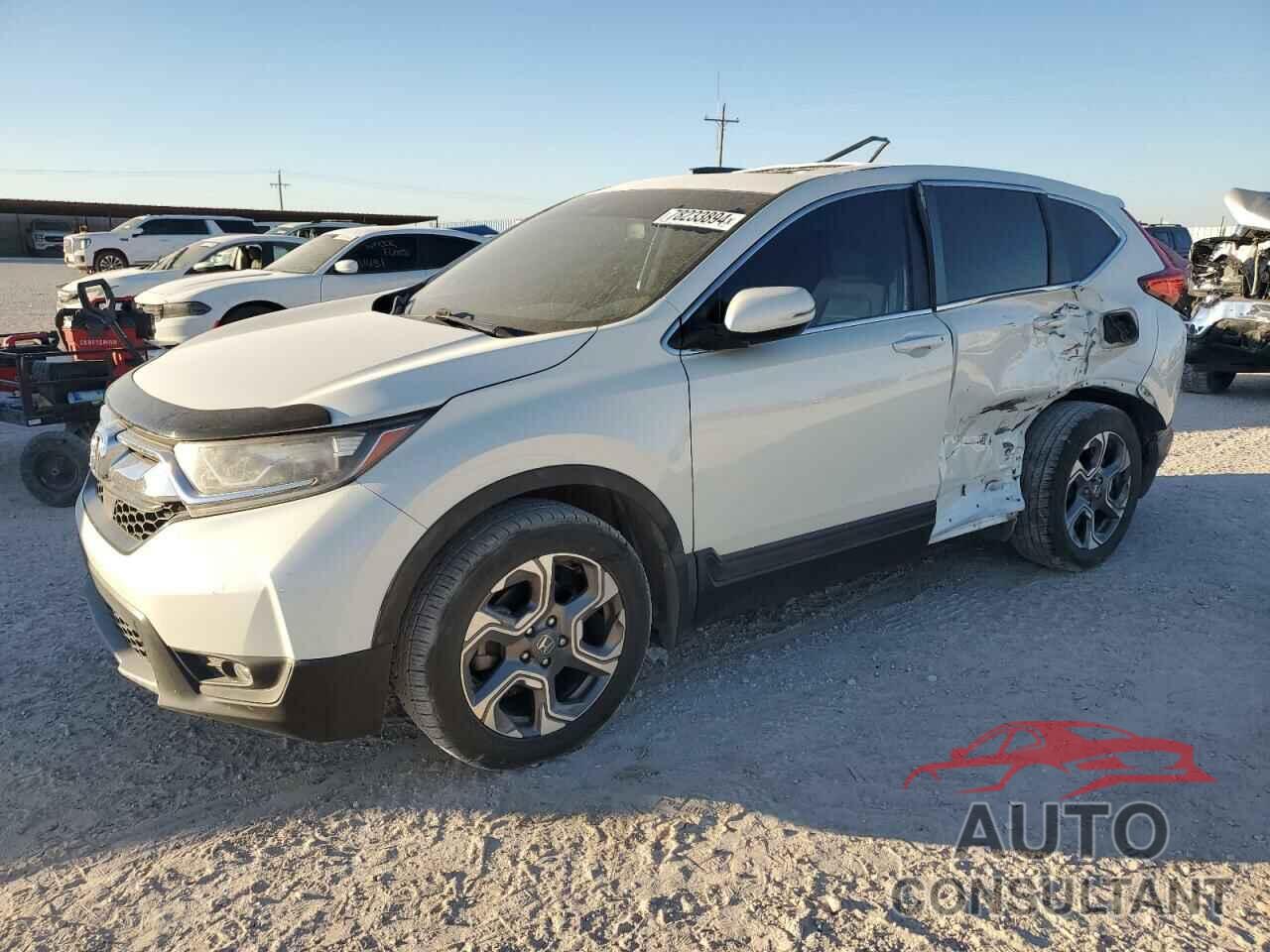 HONDA CRV 2017 - 5J6RW1H89HL006616