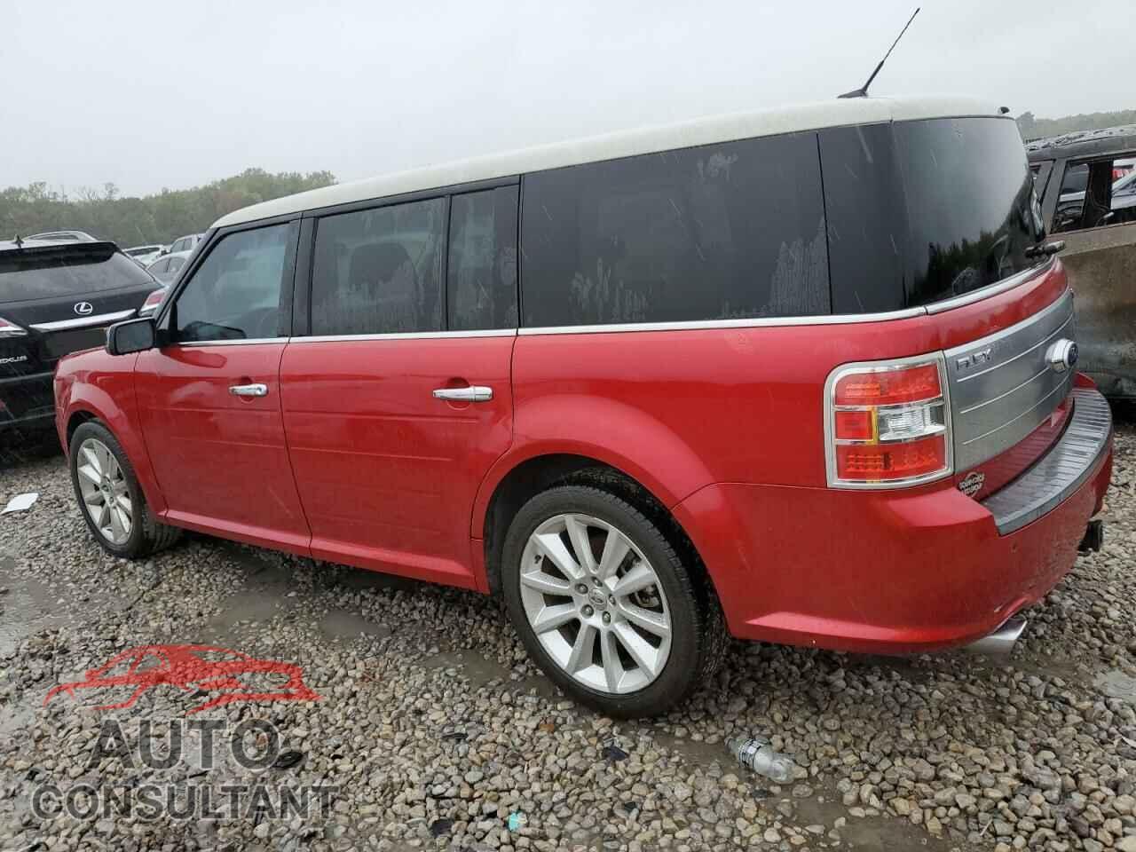FORD FLEX 2011 - 2FMHK6DT0BBD07685
