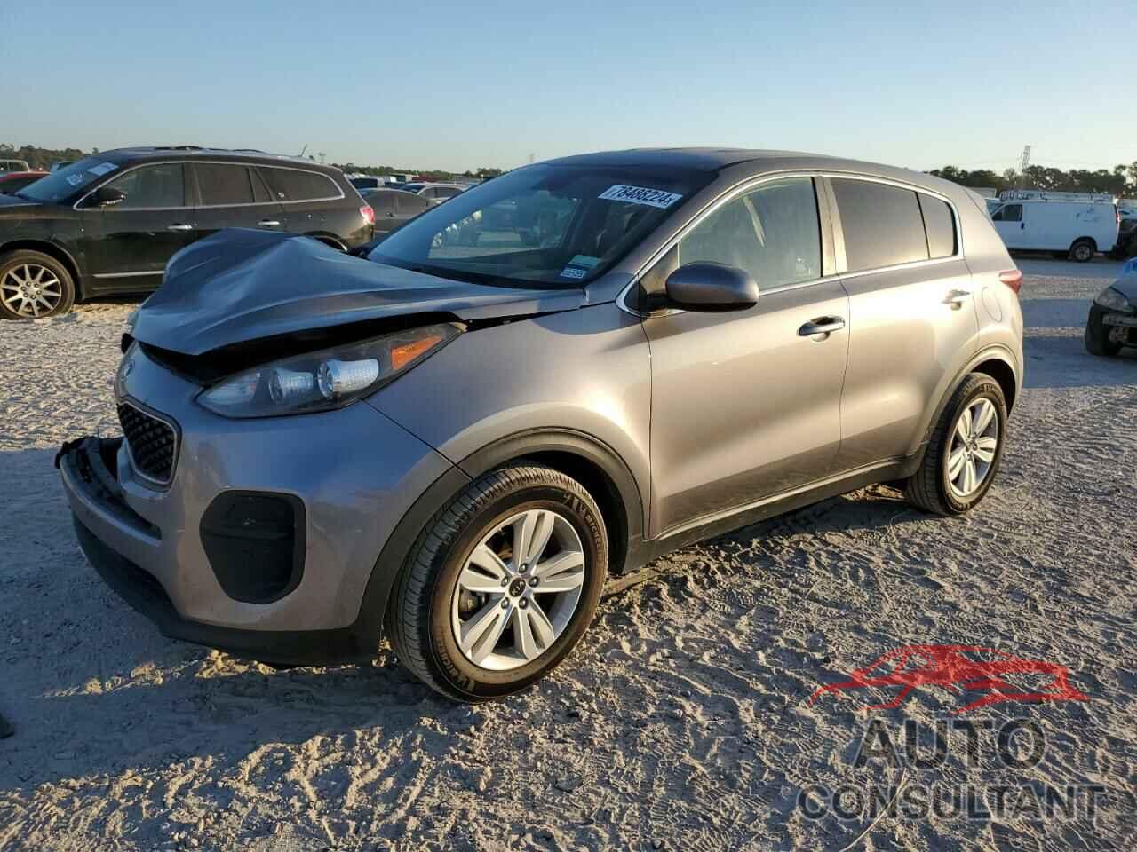 KIA SPORTAGE 2018 - KNDPM3AC5J7338046