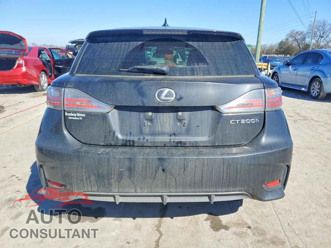 LEXUS CT 200 2017 - JTHKD5BH0H2290140