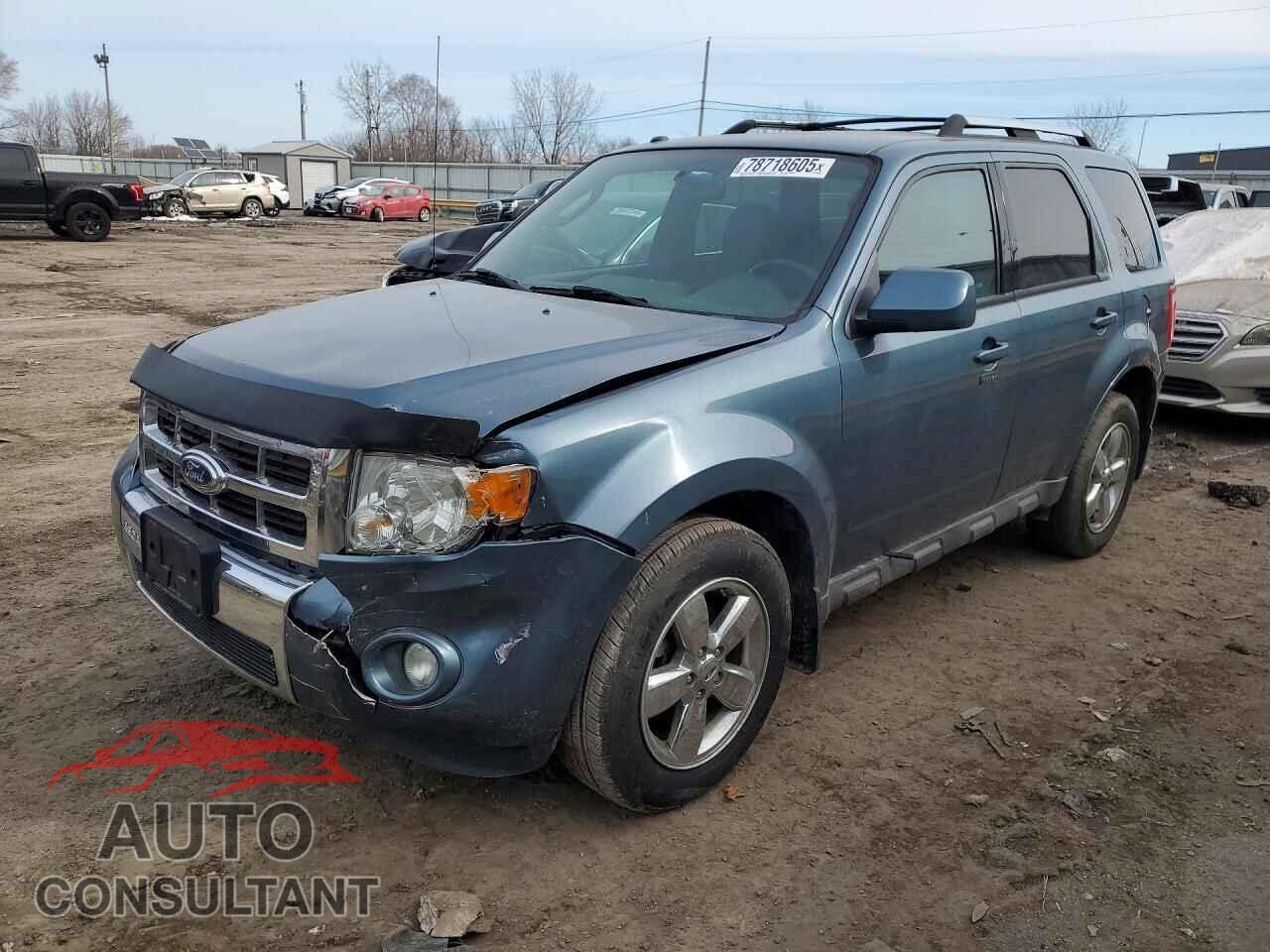 FORD ESCAPE 2012 - 1FMCU0E75CKB52335