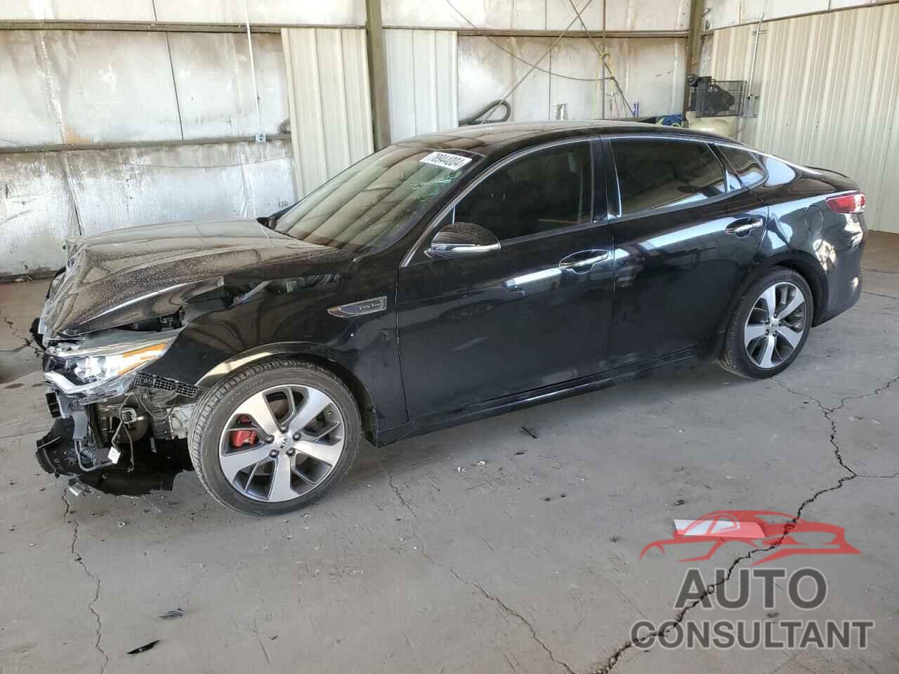 KIA OPTIMA 2018 - 5XXGW4L27JG217207