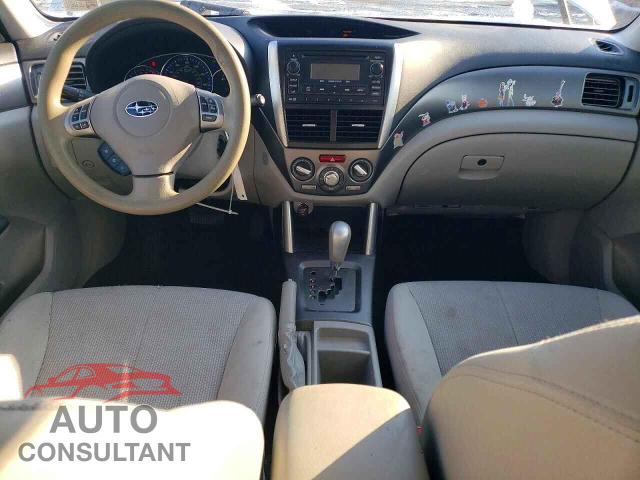 SUBARU FORESTER 2012 - JF2SHADC2CH468332