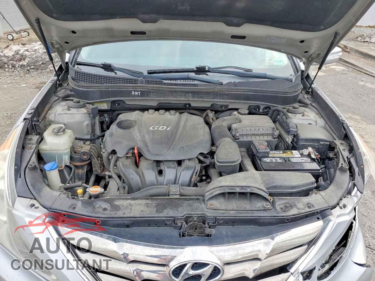 HYUNDAI SONATA 2012 - 5NPEC4AC2CH346944
