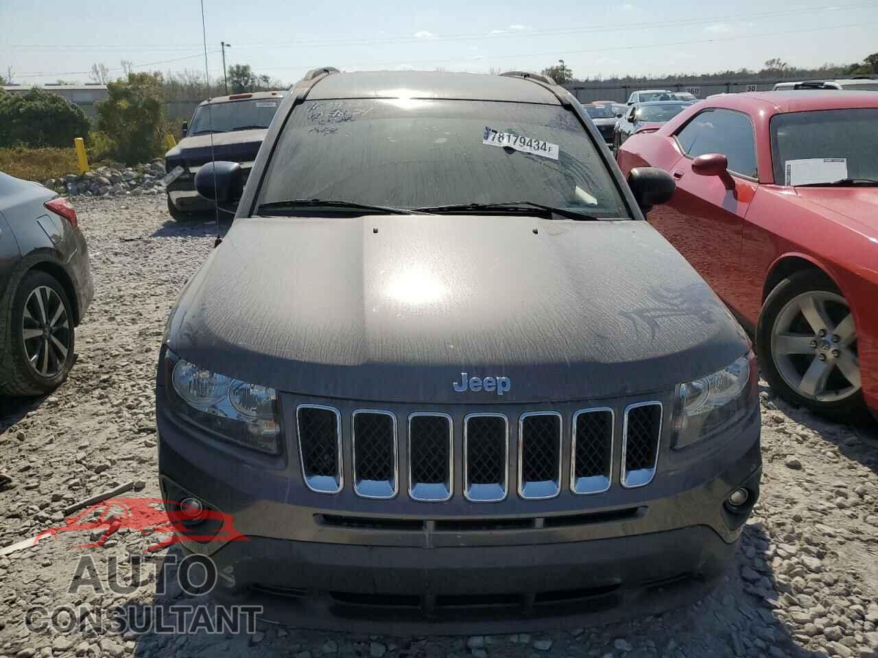 JEEP COMPASS 2017 - 1C4NJCBA8HD189303
