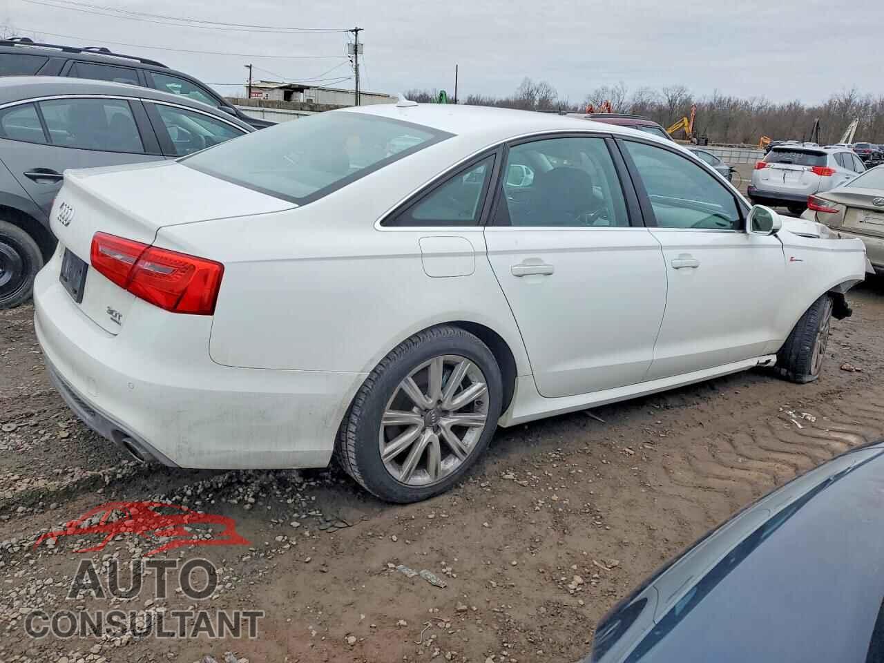 AUDI A6 2012 - WAUJGAFCXCN072917