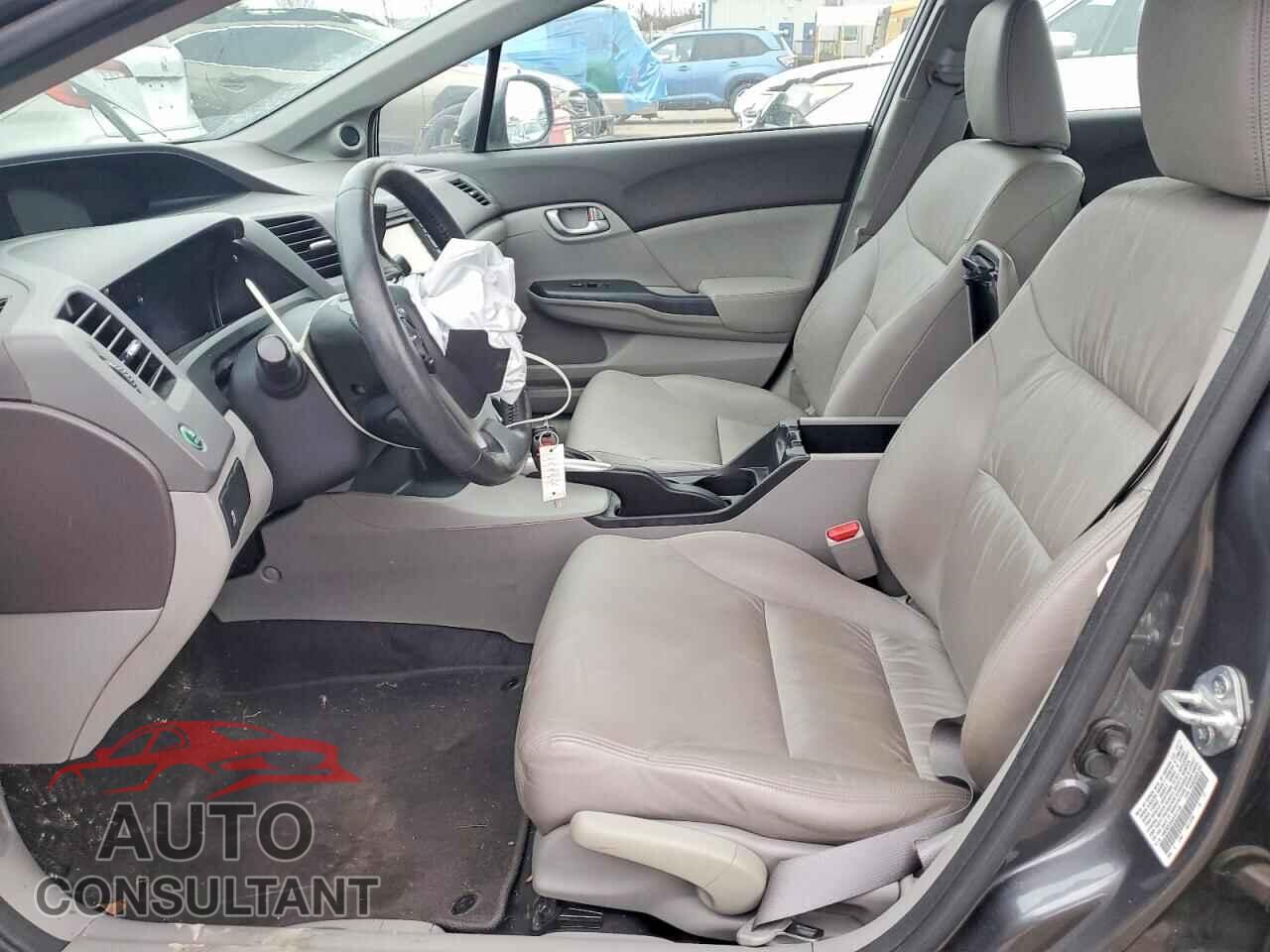 HONDA CIVIC 2012 - 19XFB2F94CE317135