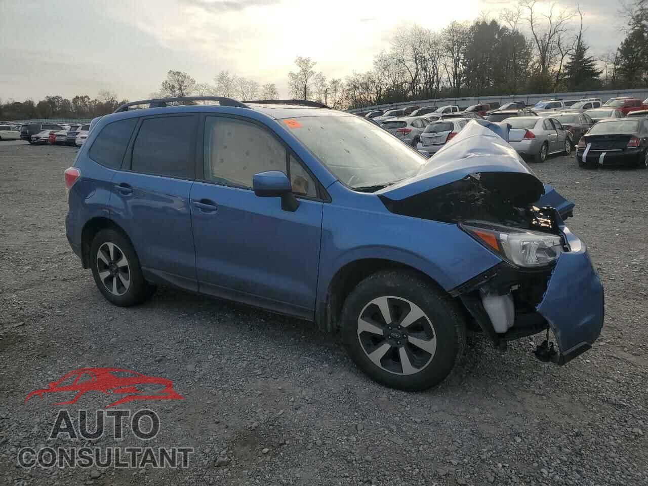 SUBARU FORESTER 2017 - JF2SJAGC5HH489571