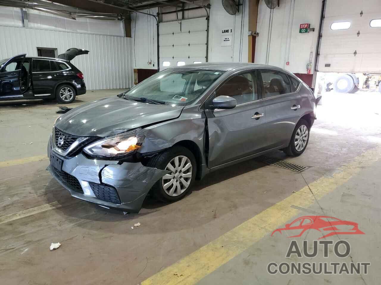 NISSAN SENTRA 2017 - 3N1AB7AP4HY316881