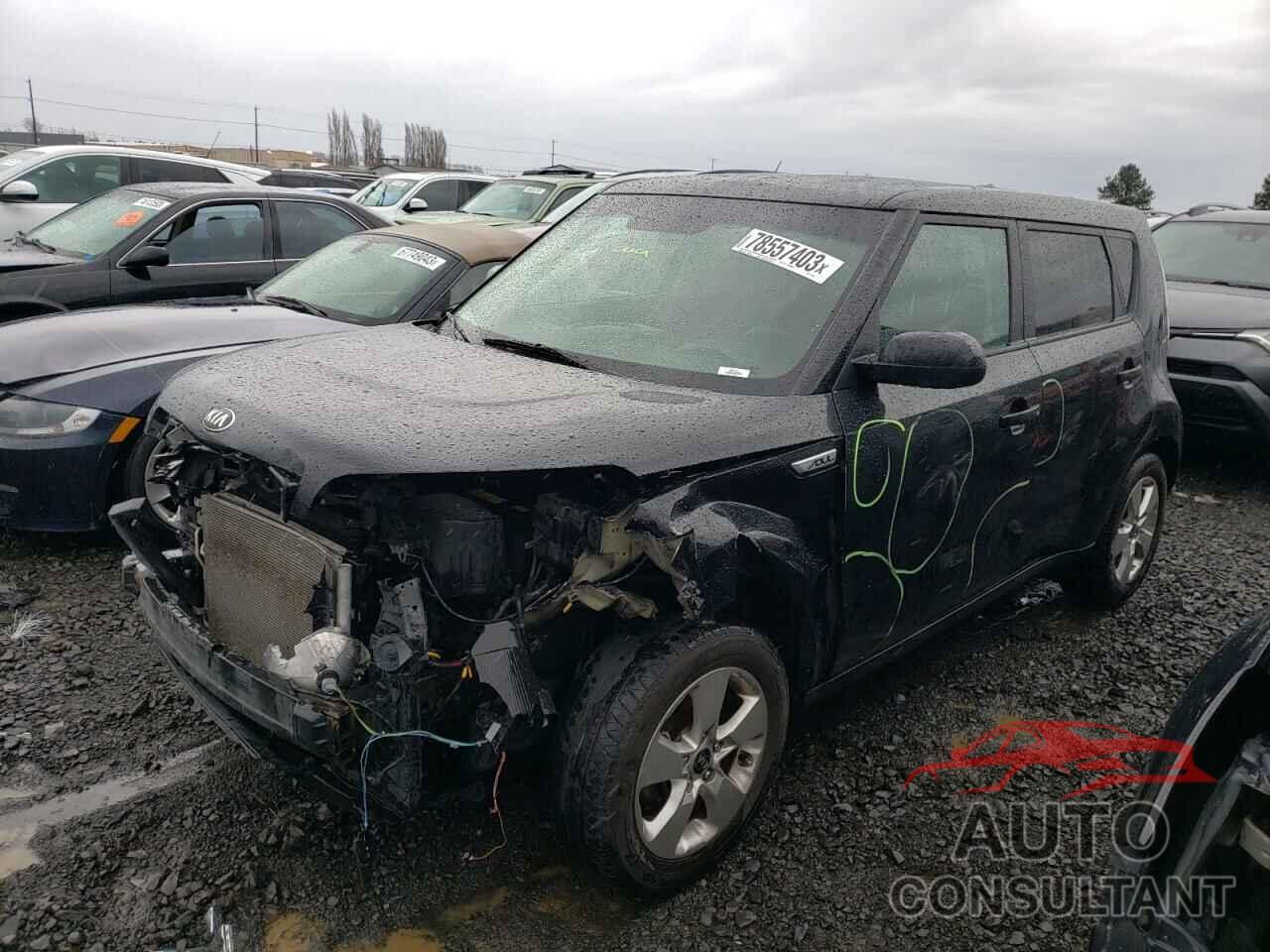 KIA SOUL 2017 - KNDJN2A28H7421355