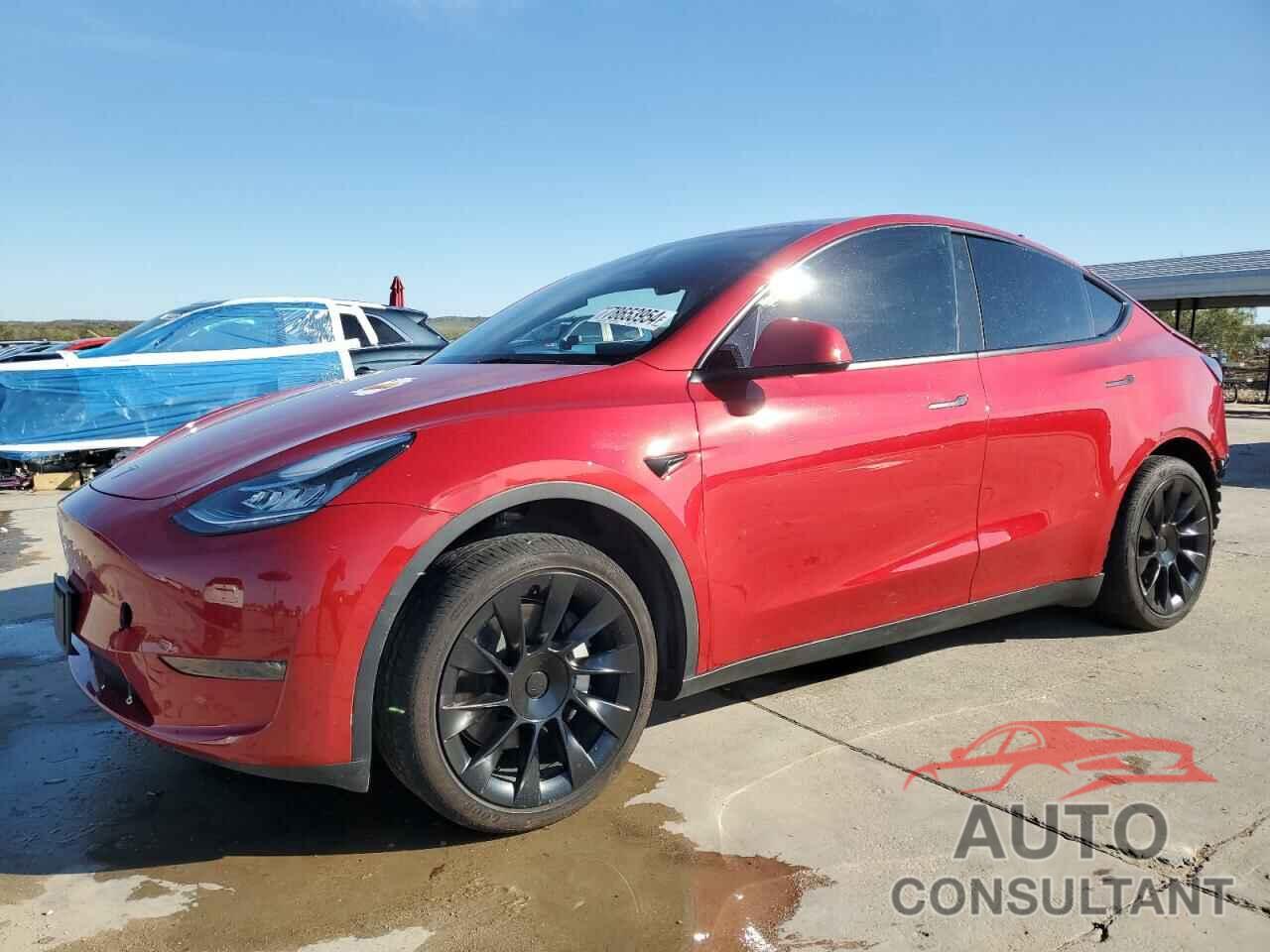 TESLA MODEL Y 2023 - 7SAYGDEE6PA149857