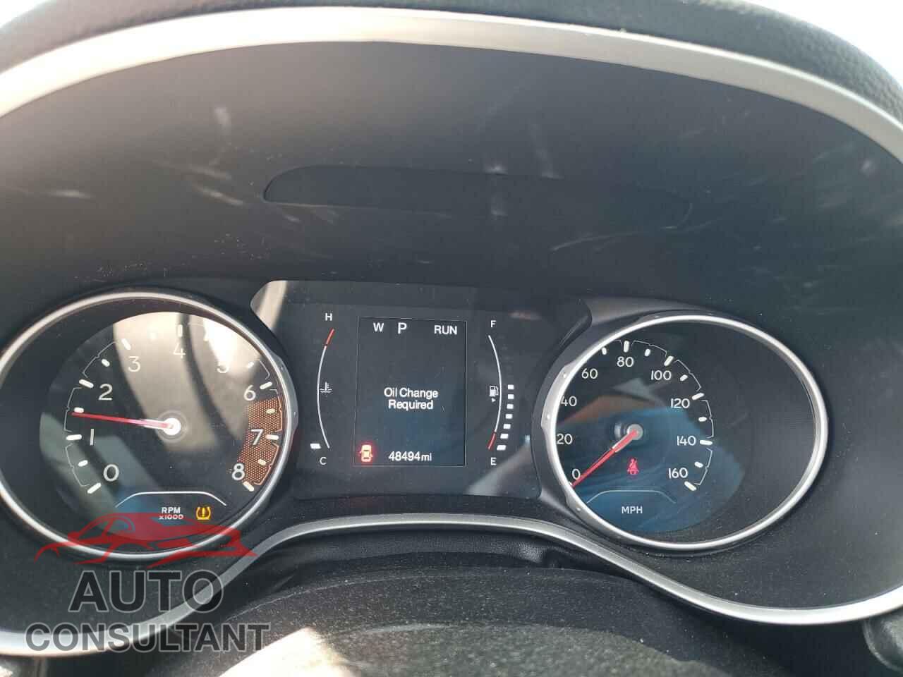 JEEP COMPASS 2020 - 3C4NJDBB6LT258183