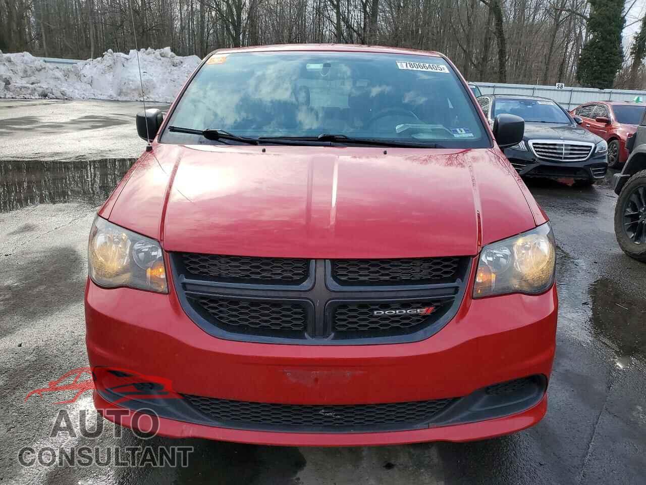 DODGE CARAVAN 2015 - 2C4RDGBG9FR667985