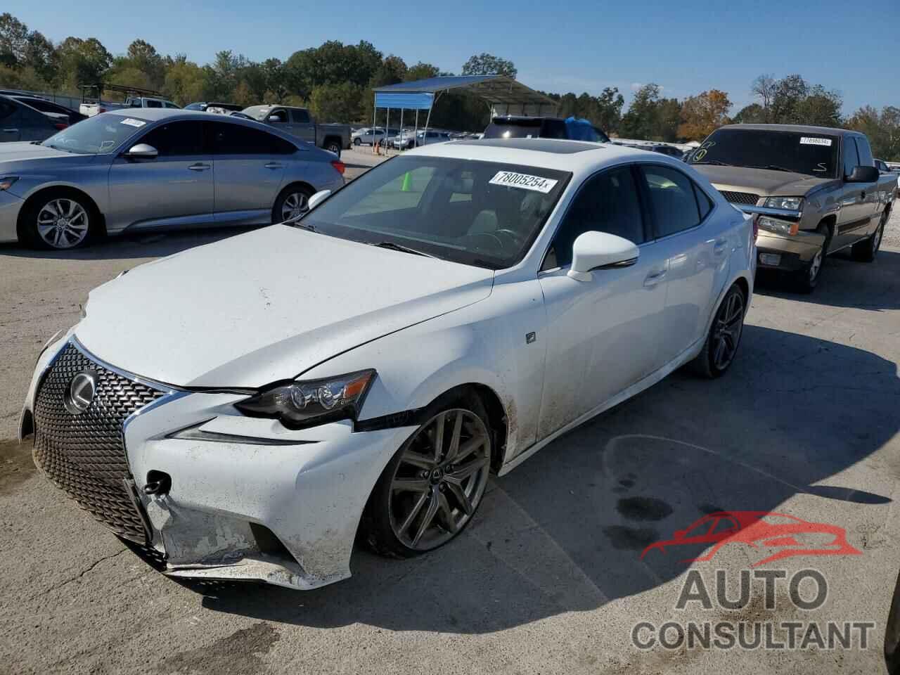 LEXUS IS 2014 - JTHBF1D2XE5013680