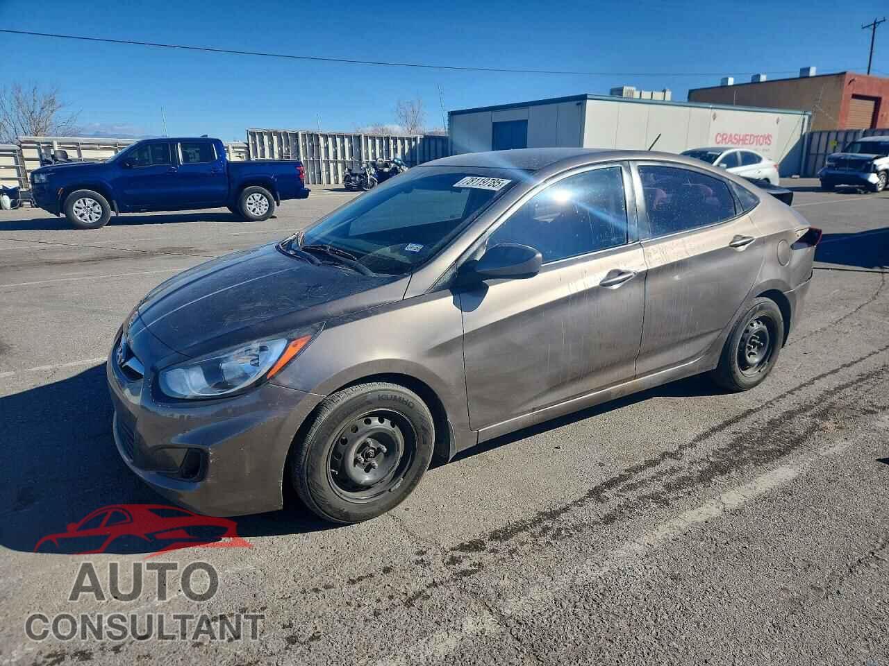 HYUNDAI ACCENT 2013 - KMHCT4AE5DU413161